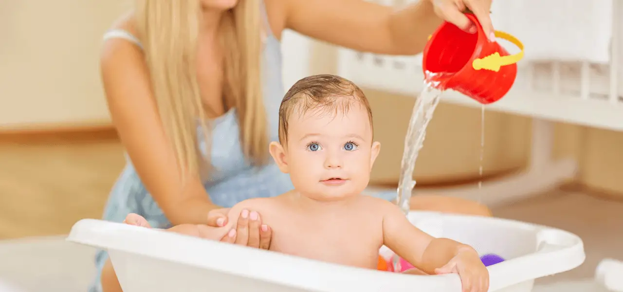 How to Clean Baby Poop In Bathtub