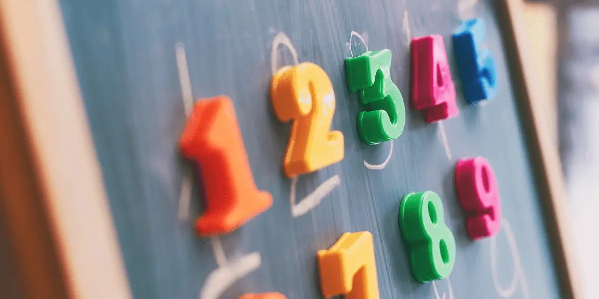 number formation rhymes