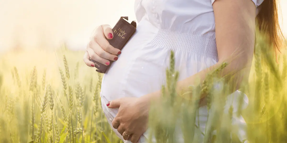 inspiring scriptures for pregnancy