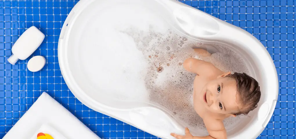 buying baby bath tub