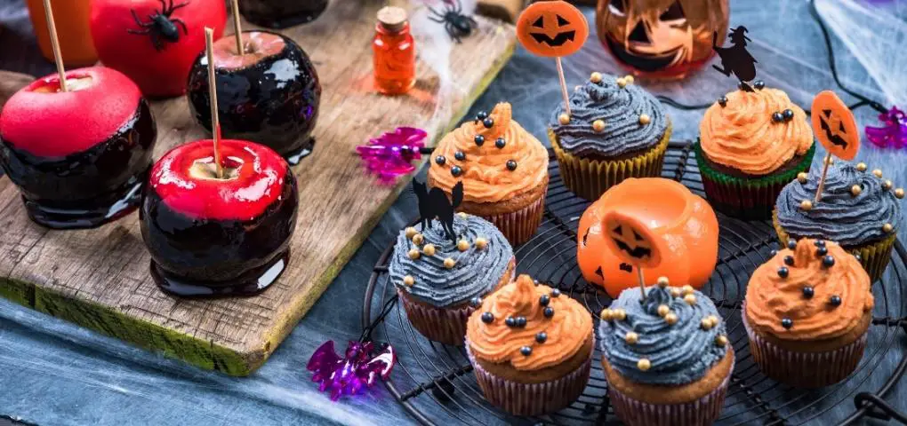 halloween themed snacks