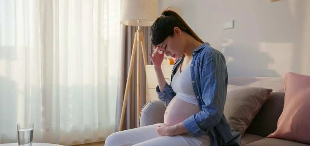 stress in pregnancy