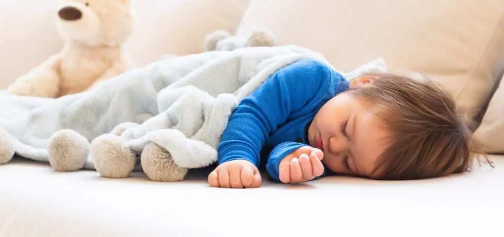 when do toddlers stop napping