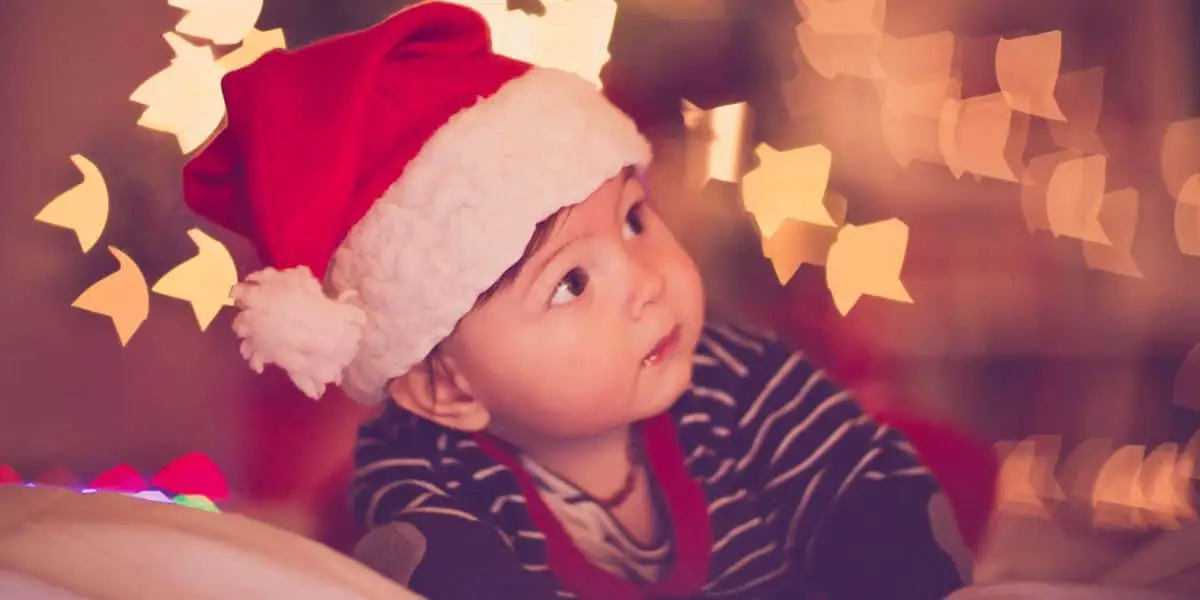 baby's first christmas