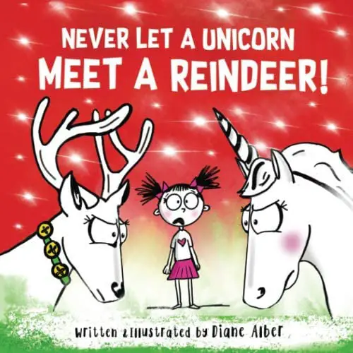 never let a unicorn meet a reindeer