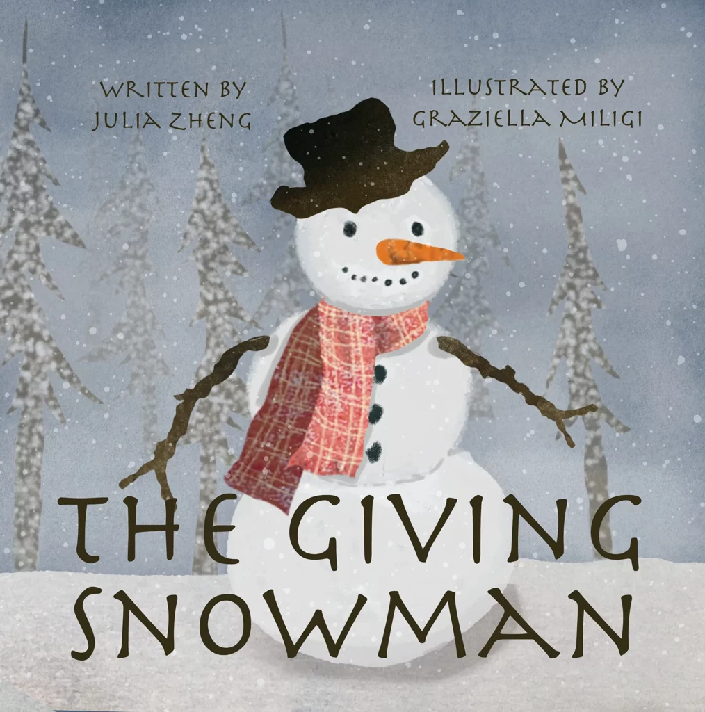 the giving snowman