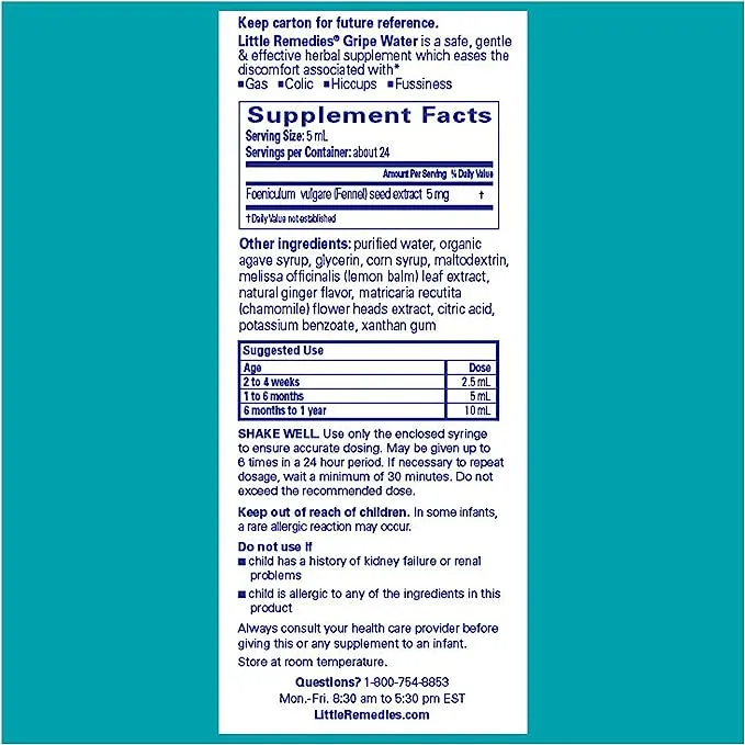 Complete Guide To Gripe Water Infant Care Essentials