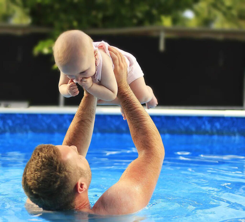 ATCC baby swimming 4