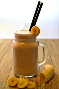 banana smoothie, kids, healthy drink