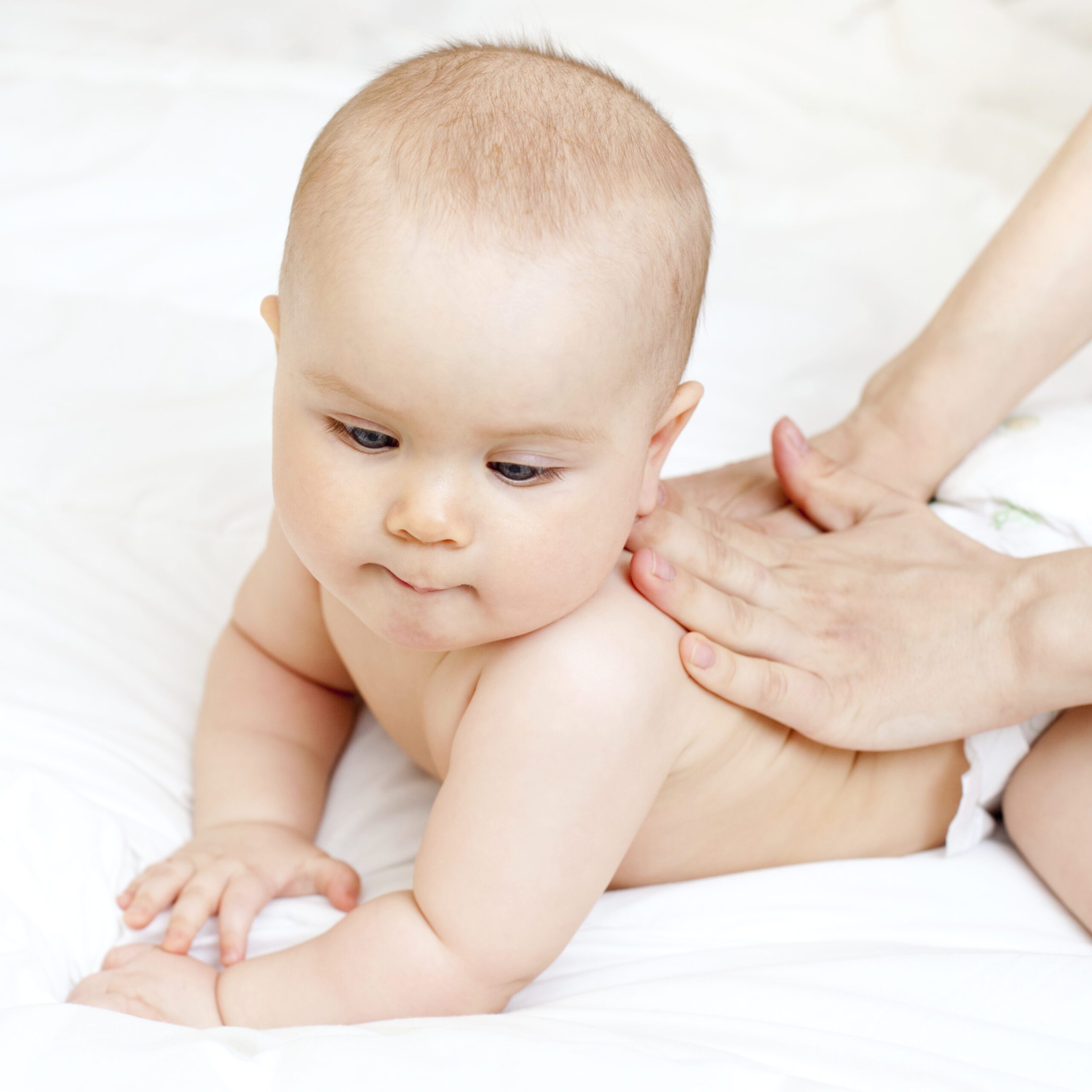 infant massage for gas