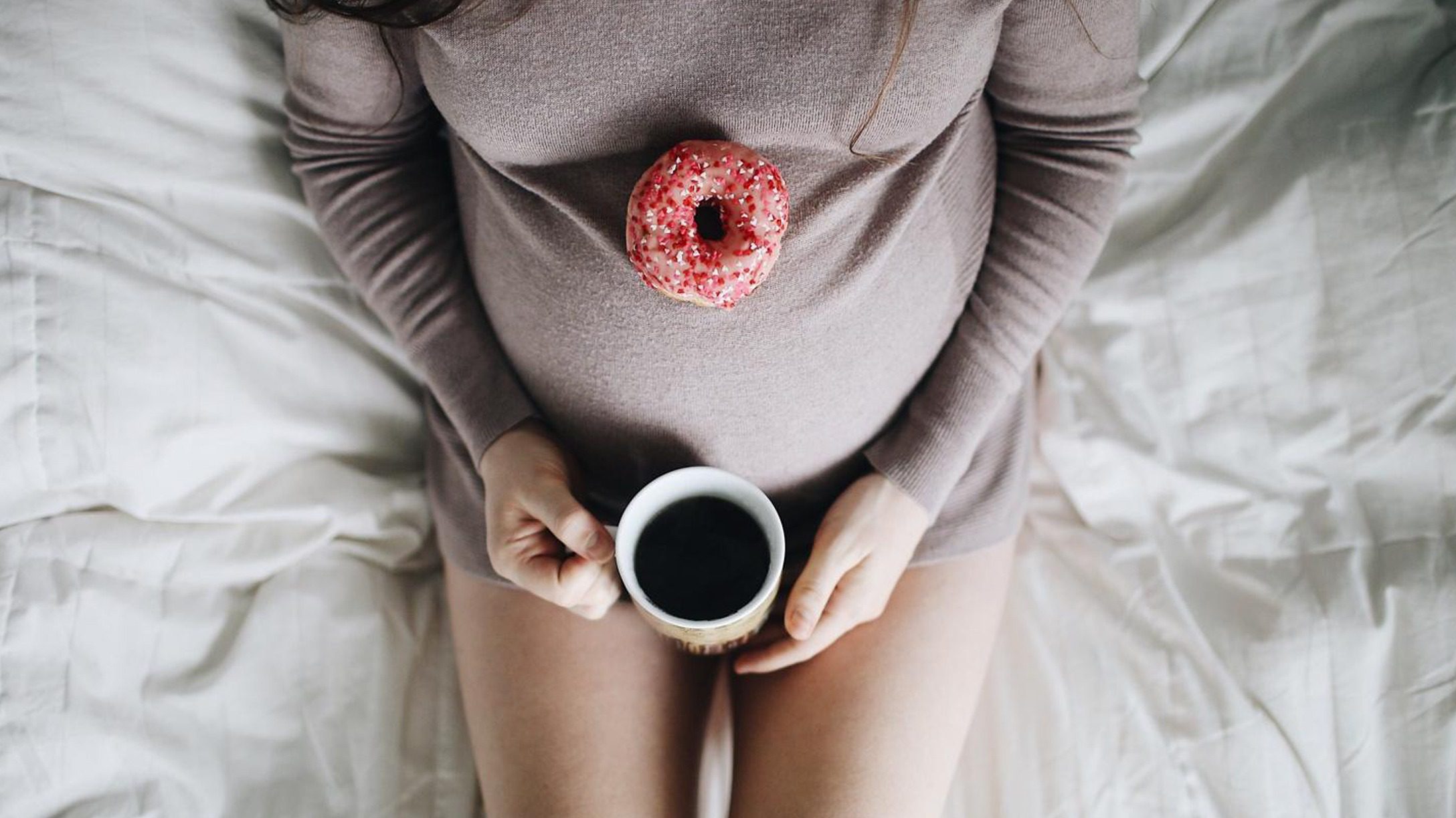 decaf coffee while pregnant