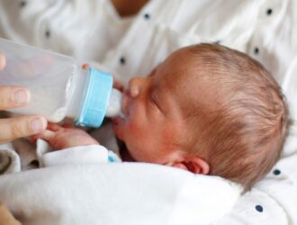 how to bottle feed a newborn