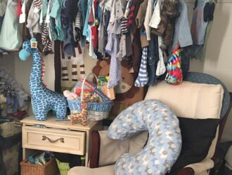 baby clutter