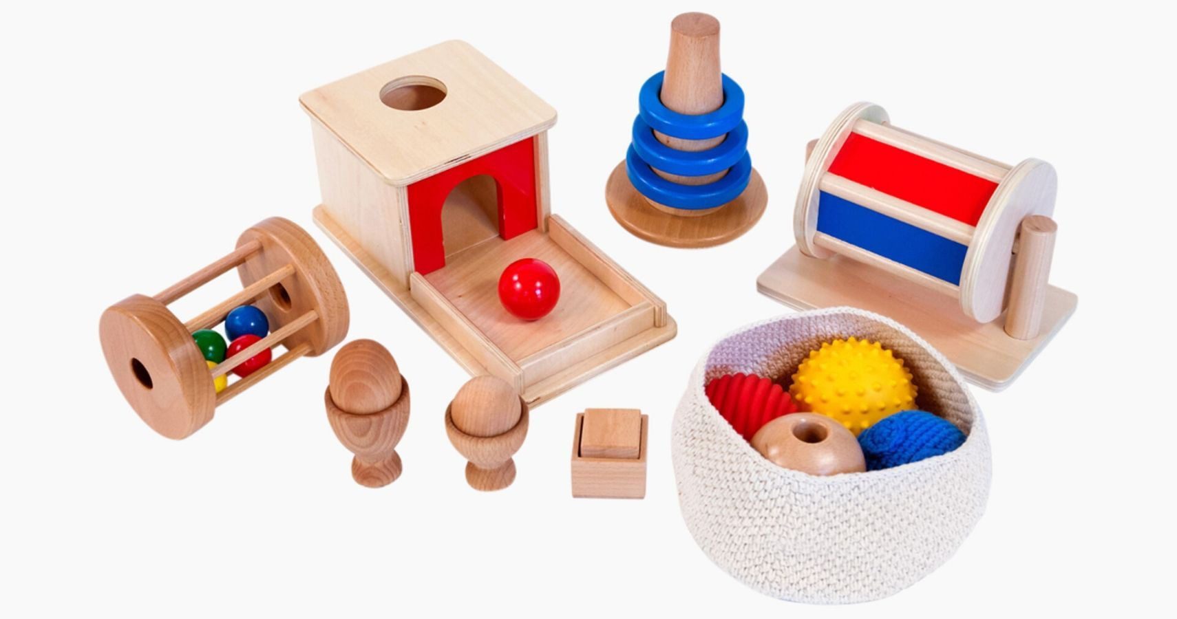 wooden montessori toys