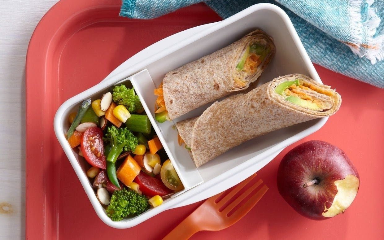 healthy school lunch ideas for high schoolers