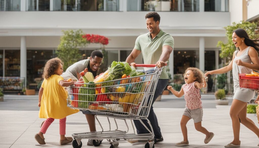 grocery shopping hacks for parents