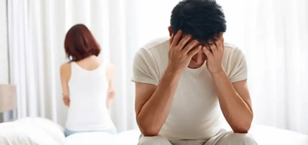 couple not talking to each adding due to infertility problems