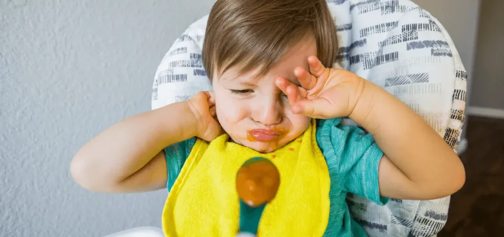 crying kid doesn't like to eat - dealing with your picky eater