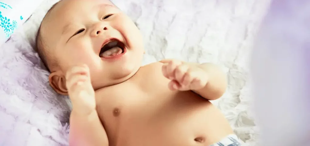 effects of laughing on babies