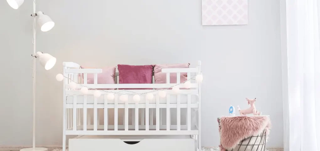 incline for cribs with lights