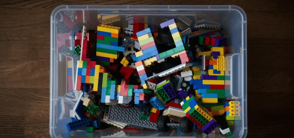 lego storage container